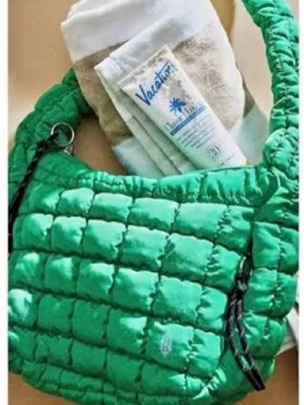 Free People Movement Quilted Baby Carryall Sling  Bag